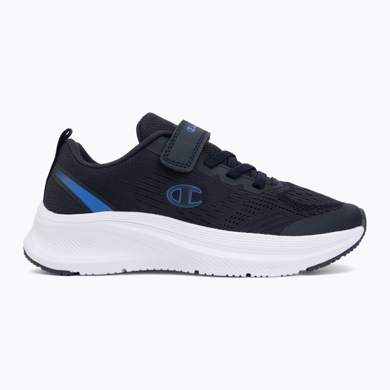 Children's shoes Champion Alpha Max PS Low Cut new navy/deep zaffre blue 2
