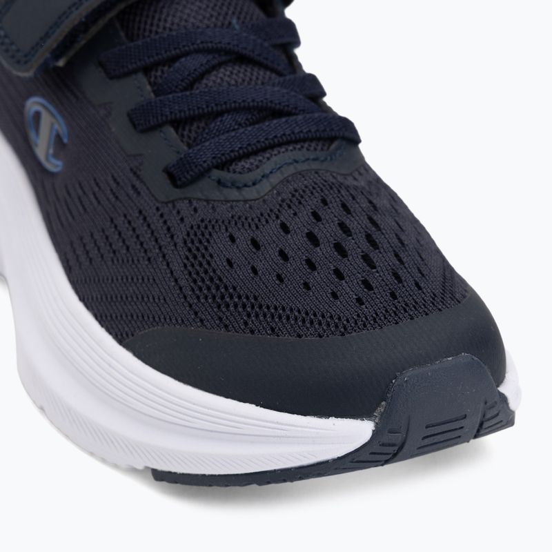 Children's shoes Champion Alpha Max PS Low Cut new navy/deep zaffre blue 7