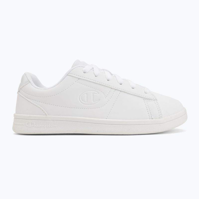 Children's shoes Champion Ace Court GS Low Cut triple white 2