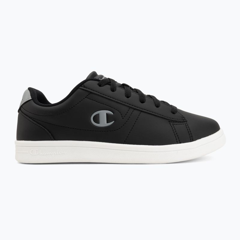 Children's shoes Champion Ace Court GS Low Cut new black/light grey 2