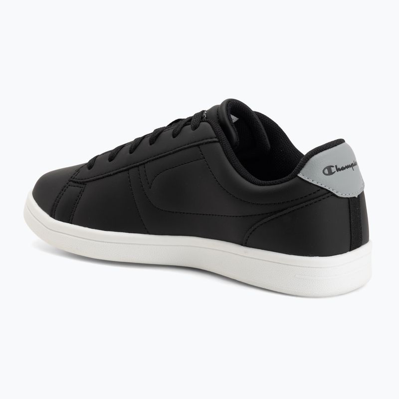 Children's shoes Champion Ace Court GS Low Cut new black/light grey 3