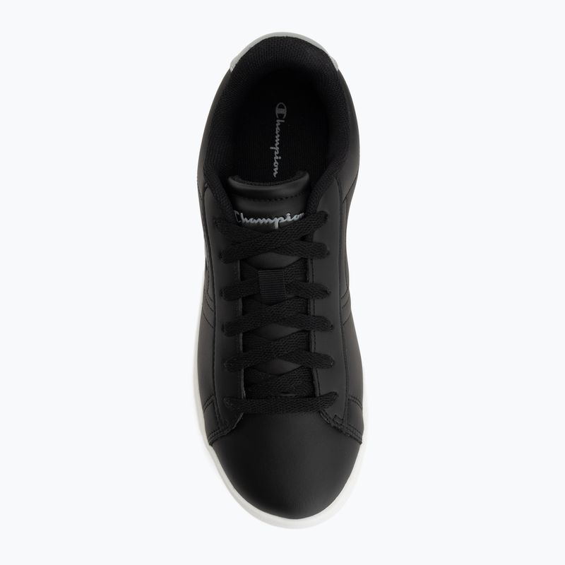 Children's shoes Champion Ace Court GS Low Cut new black/light grey 5