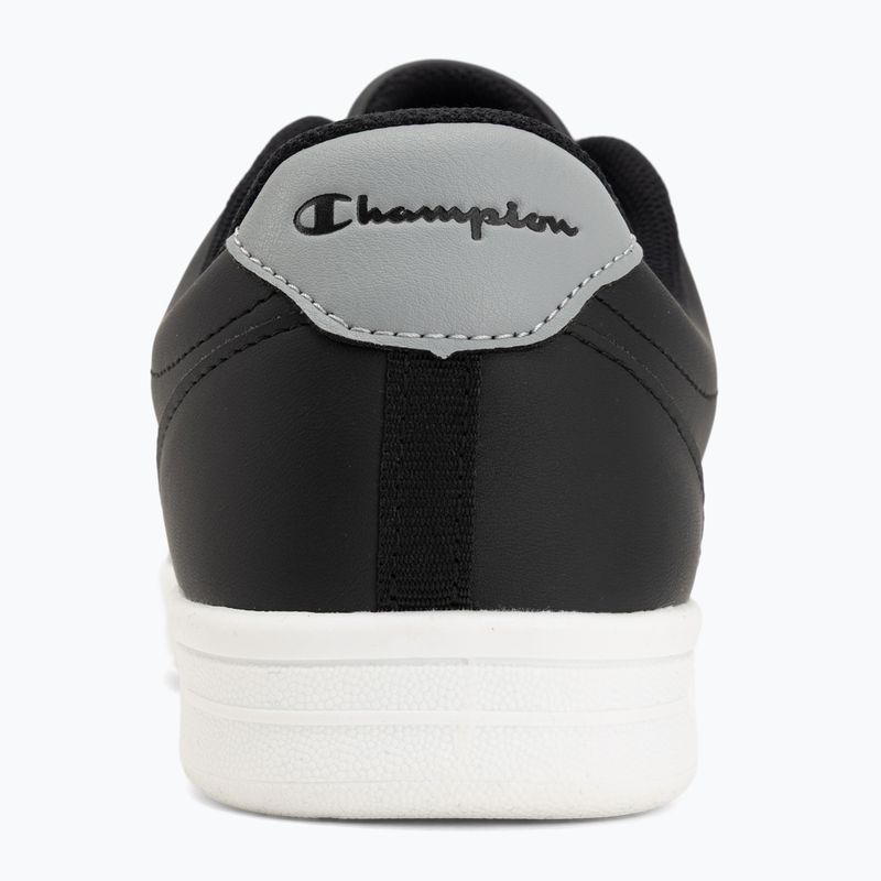 Children's shoes Champion Ace Court GS Low Cut new black/light grey 6