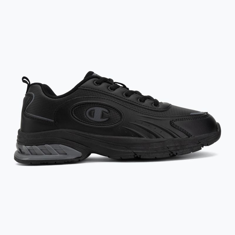 Children's shoes Champion Eagle Run GS Low Cut triple black 2