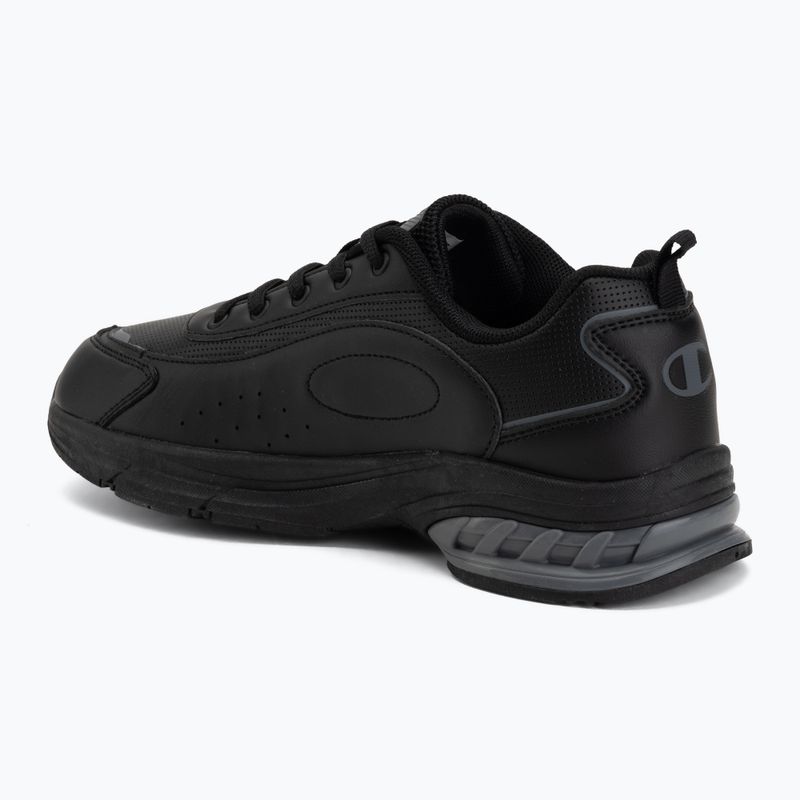 Children's shoes Champion Eagle Run GS Low Cut triple black 3