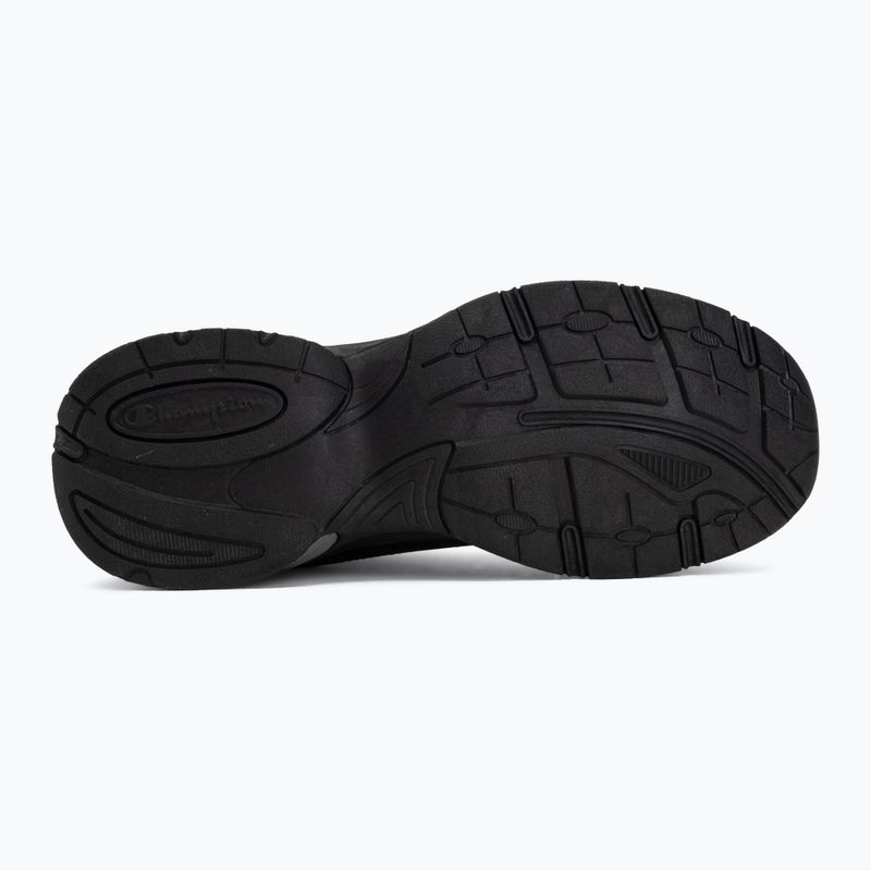 Children's shoes Champion Eagle Run GS Low Cut triple black 4