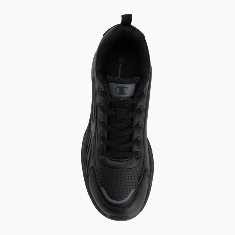 Children's shoes Champion Eagle Run GS Low Cut triple black 5
