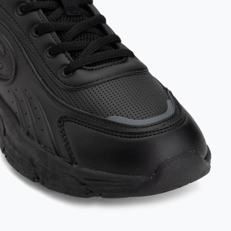 Children's shoes Champion Eagle Run GS Low Cut triple black 7