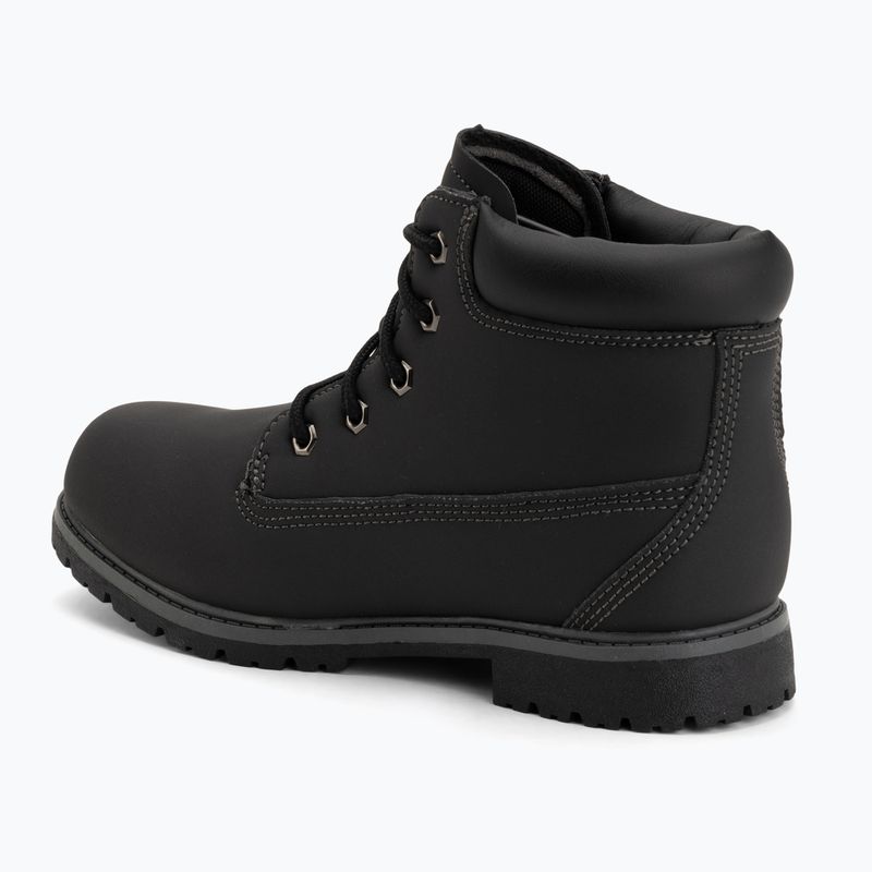 Children's shoes Champion Upstate 3.0 GS Mid Cut triple black 3