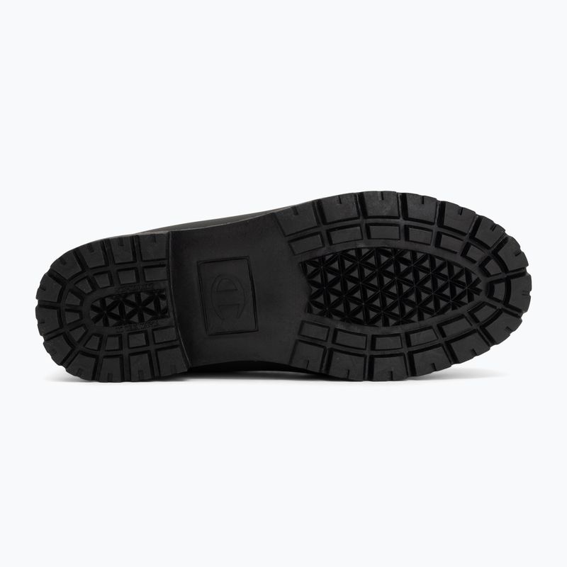 Children's shoes Champion Upstate 3.0 GS Mid Cut triple black 4
