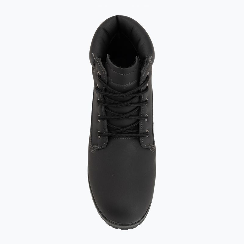 Children's shoes Champion Upstate 3.0 GS Mid Cut triple black 5