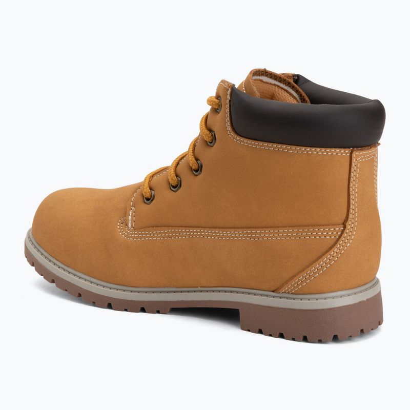 Children's shoes Champion Upstate 3.0 GS Mid Cut light brown 3