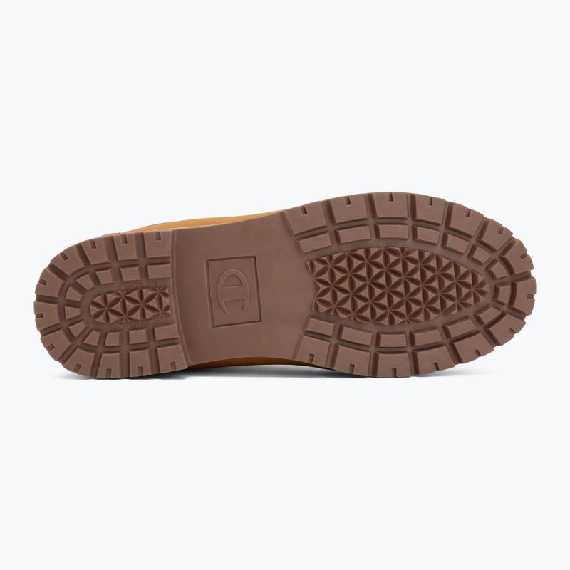 Children's shoes Champion Upstate 3.0 GS Mid Cut light brown 4