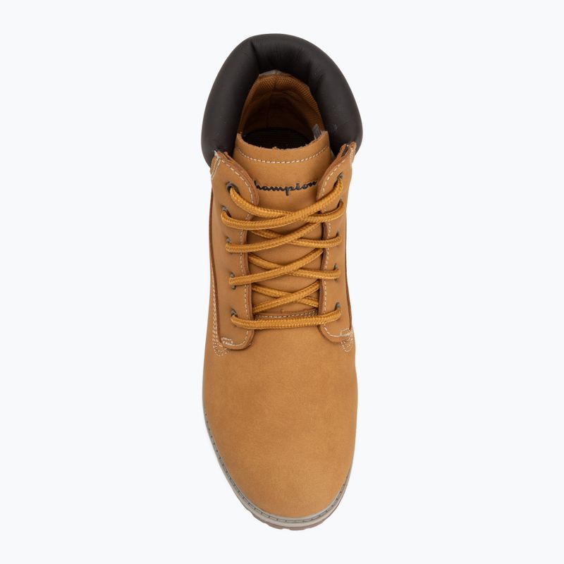 Children's shoes Champion Upstate 3.0 GS Mid Cut light brown 5