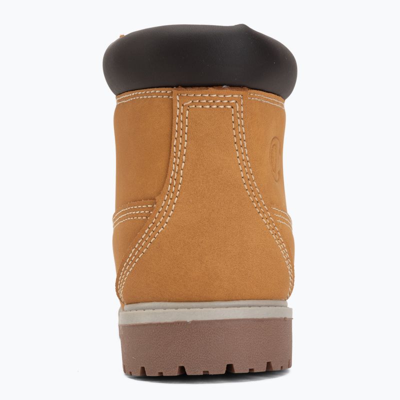 Children's shoes Champion Upstate 3.0 GS Mid Cut light brown 6