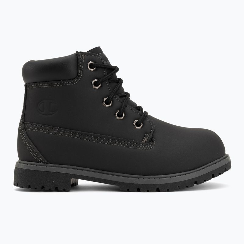 Children's shoes Champion Upstate 3.0 PS Mid Cut triple black 2