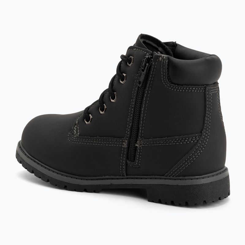 Children's shoes Champion Upstate 3.0 PS Mid Cut triple black 3