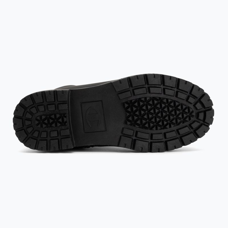 Children's shoes Champion Upstate 3.0 PS Mid Cut triple black 4