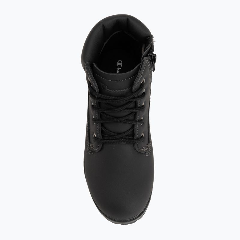 Children's shoes Champion Upstate 3.0 PS Mid Cut triple black 5