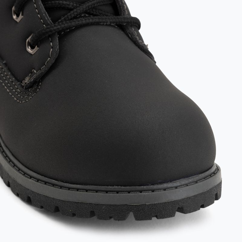 Children's shoes Champion Upstate 3.0 PS Mid Cut triple black 7