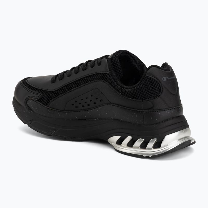 Shoes Champion Eagle Run Low Cut new black/grey 3