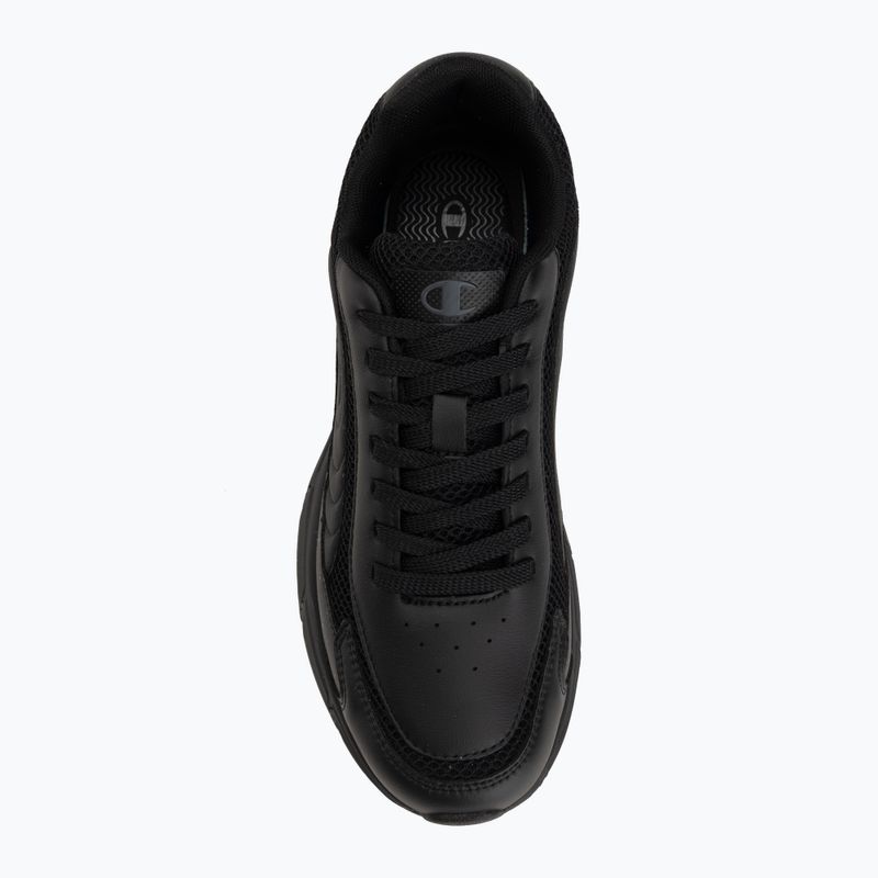 Shoes Champion Eagle Run Low Cut new black/grey 5