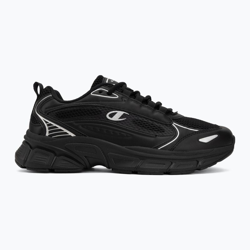Shoes Champion RT2500 Low Cut new black/silver 2