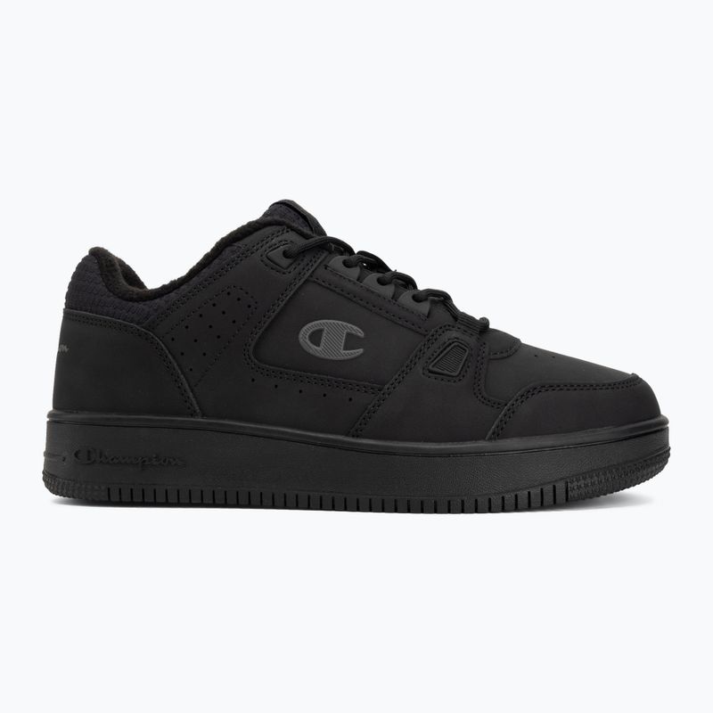 Shoes Champion RD18 WTR Low Cut triple black 2