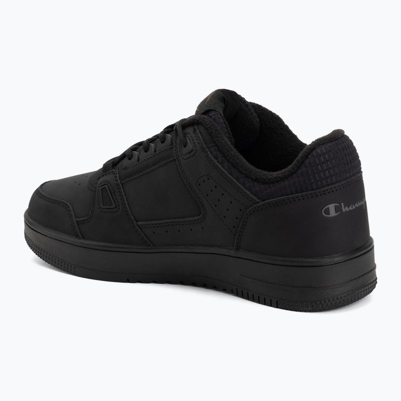 Shoes Champion RD18 WTR Low Cut triple black 3