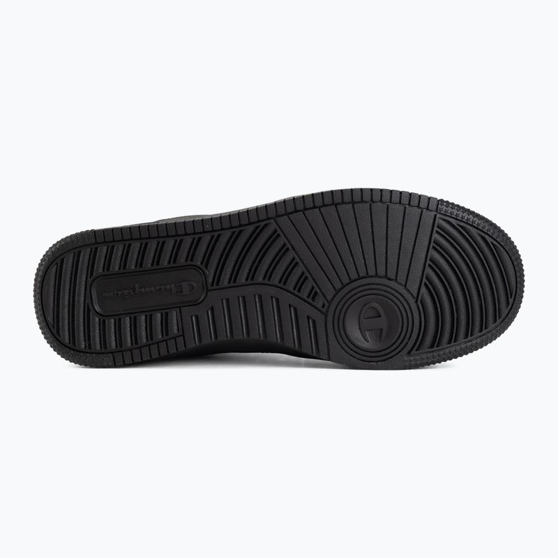 Shoes Champion RD18 WTR Low Cut triple black 4