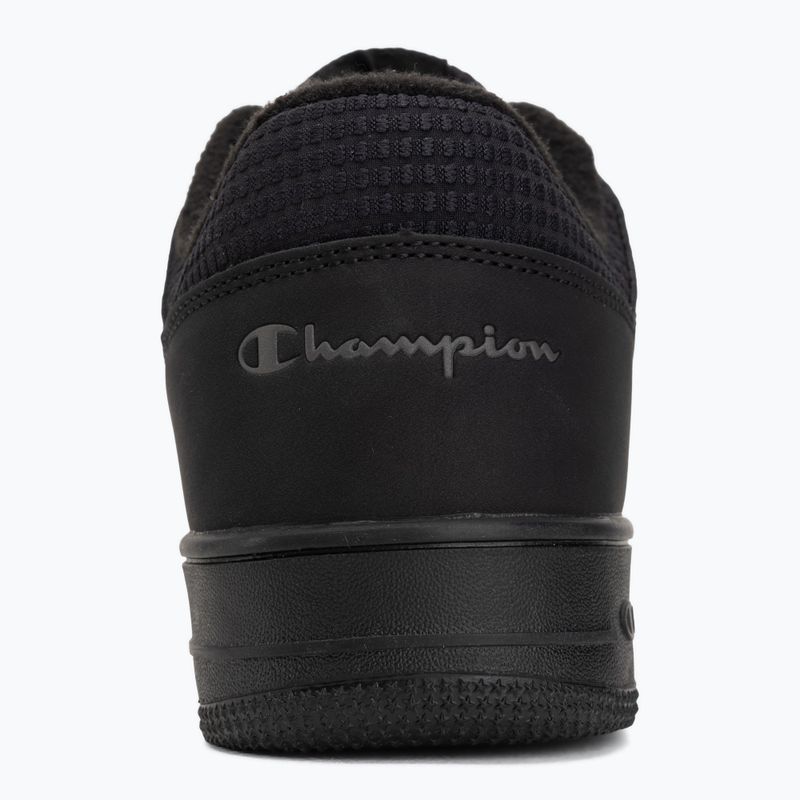 Shoes Champion RD18 WTR Low Cut triple black 6