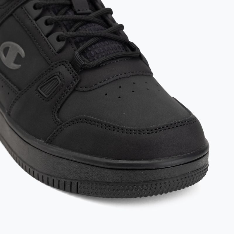 Shoes Champion RD18 WTR Low Cut triple black 7