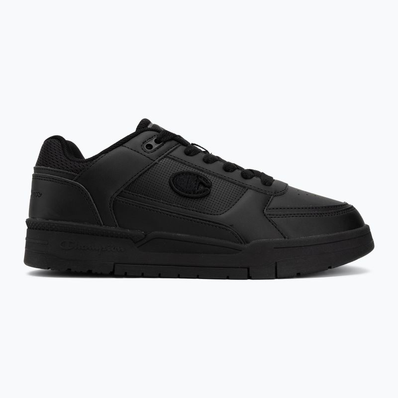 Shoes Champion RD18 Heritage Low Cut triple black 2
