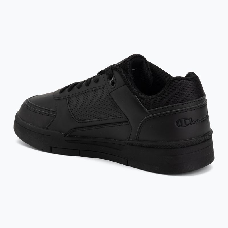Shoes Champion RD18 Heritage Low Cut triple black 3