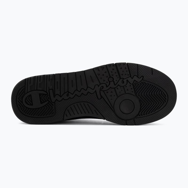 Shoes Champion RD18 Heritage Low Cut triple black 4