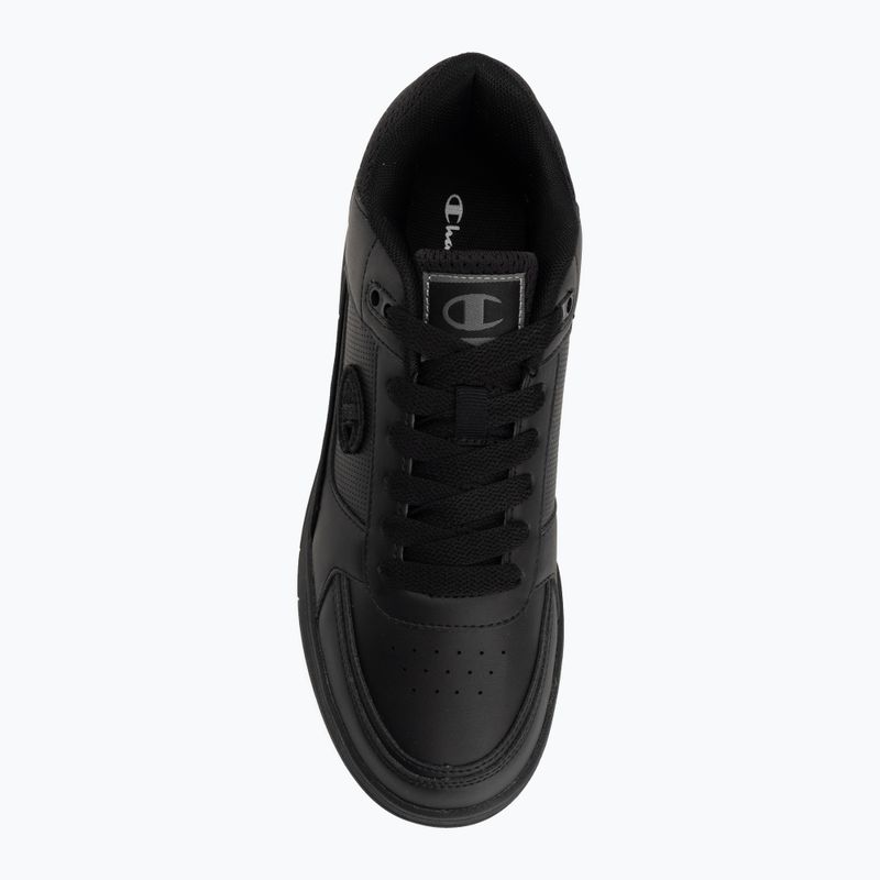 Shoes Champion RD18 Heritage Low Cut triple black 5