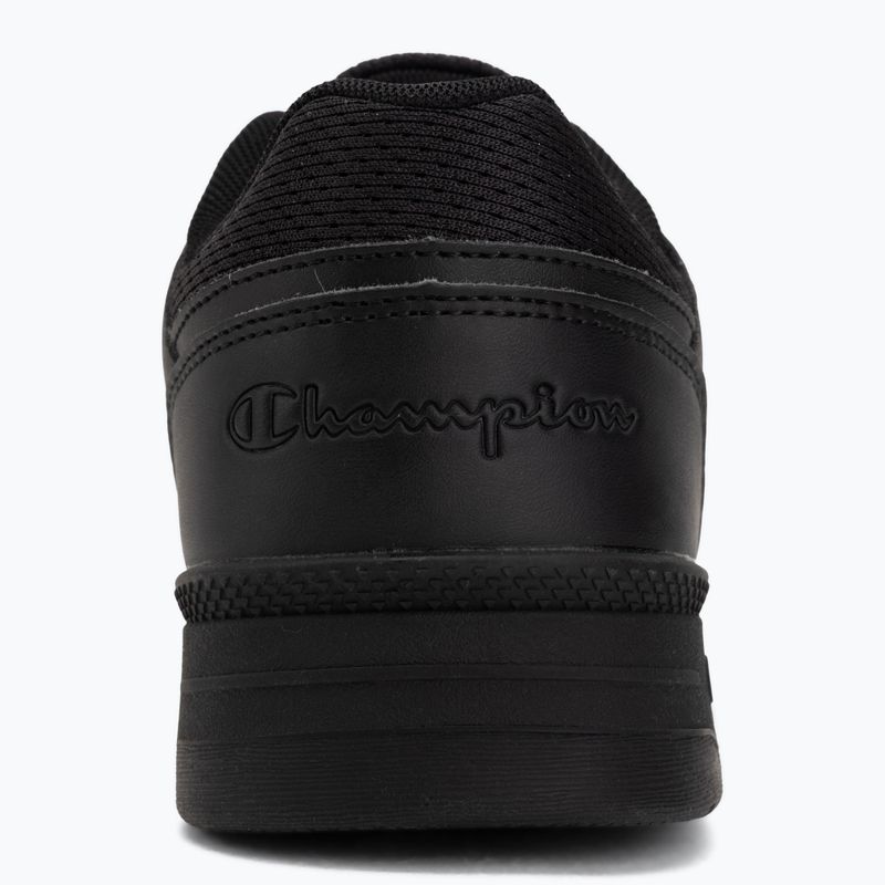 Shoes Champion RD18 Heritage Low Cut triple black 6