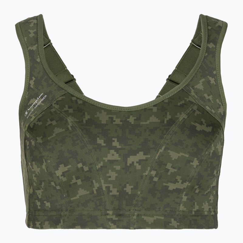 Training bra Shock Absorber Active Multi grey marble/black