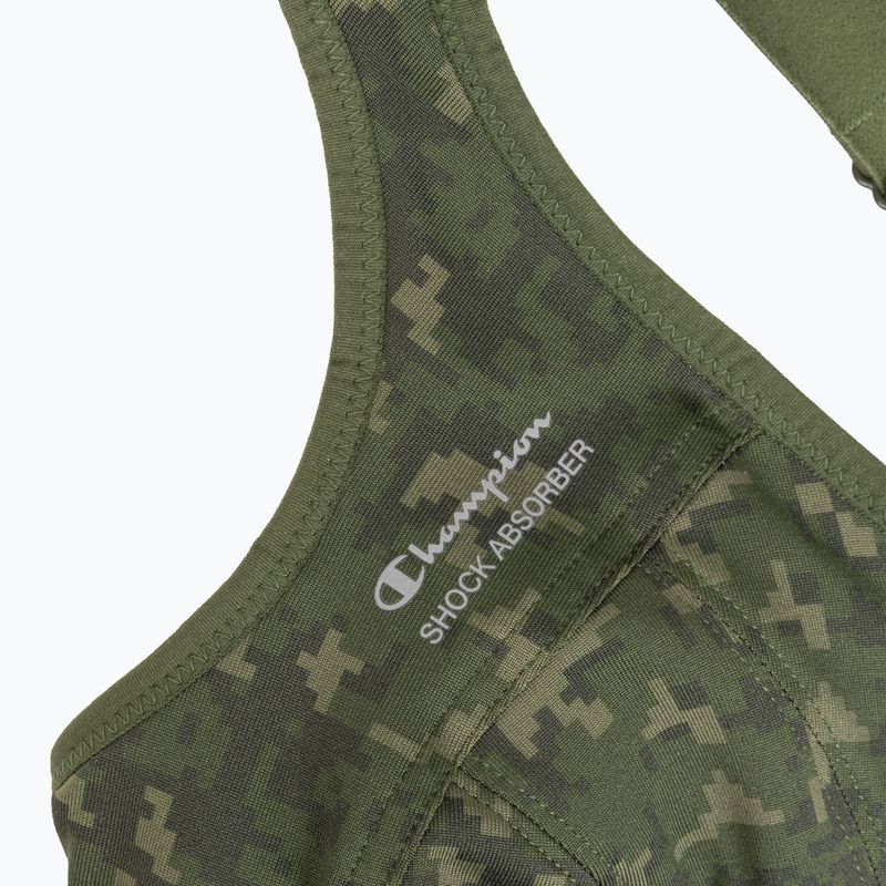 Training bra Shock Absorber Active Multi grey marble/black 3