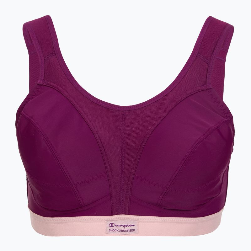 Training bra Shock Absorber Active D+ Classic deep purple