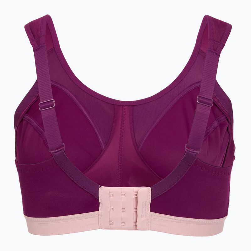 Training bra Shock Absorber Active D+ Classic deep purple 2