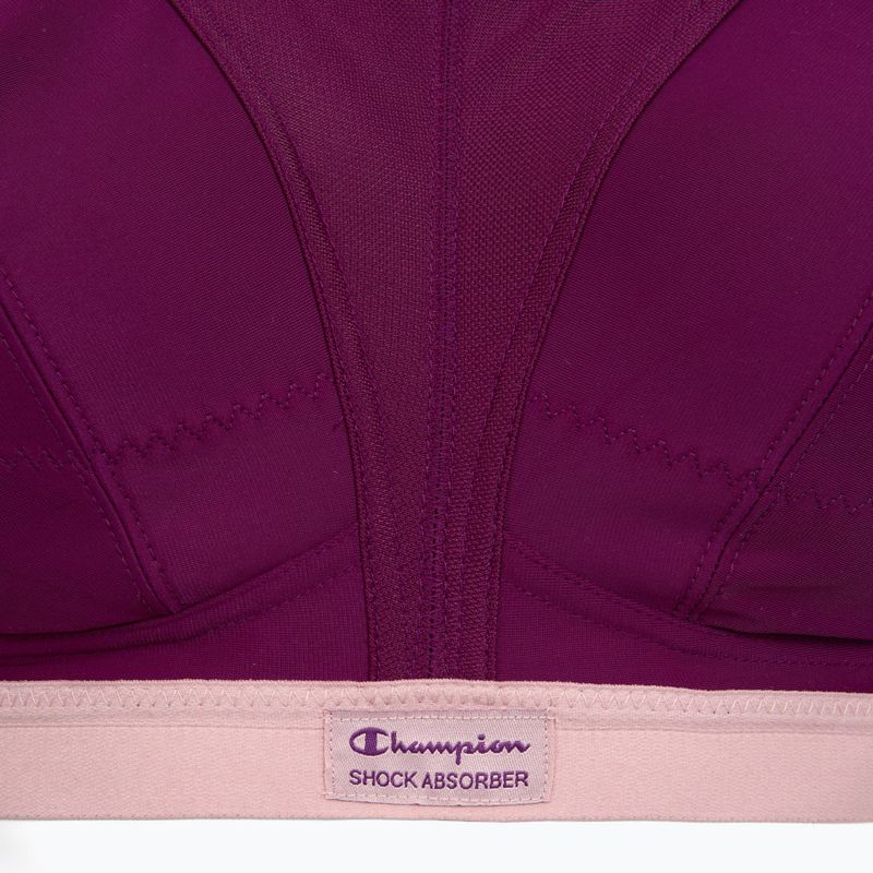 Training bra Shock Absorber Active D+ Classic deep purple 3