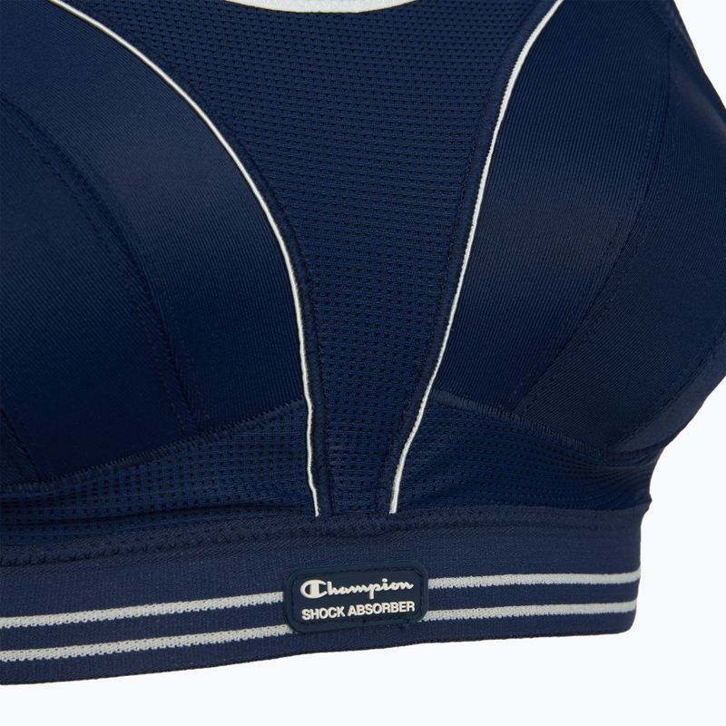 Training bra Shock Absorber Ultimate Run Bra deep navy blue 3