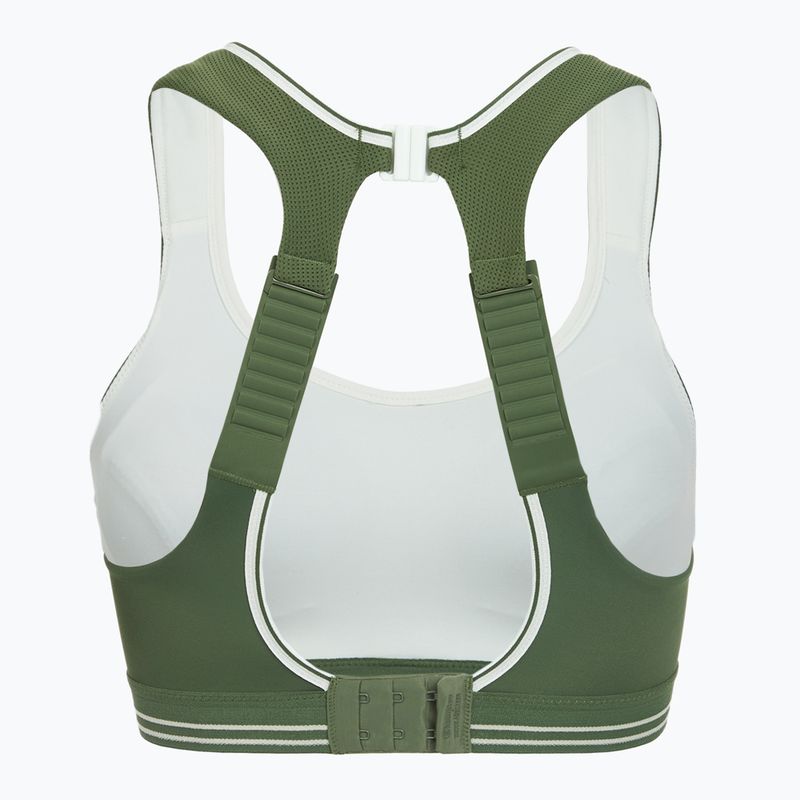Training bra Shock Absorber Ultimate Run Bra greyish green 2