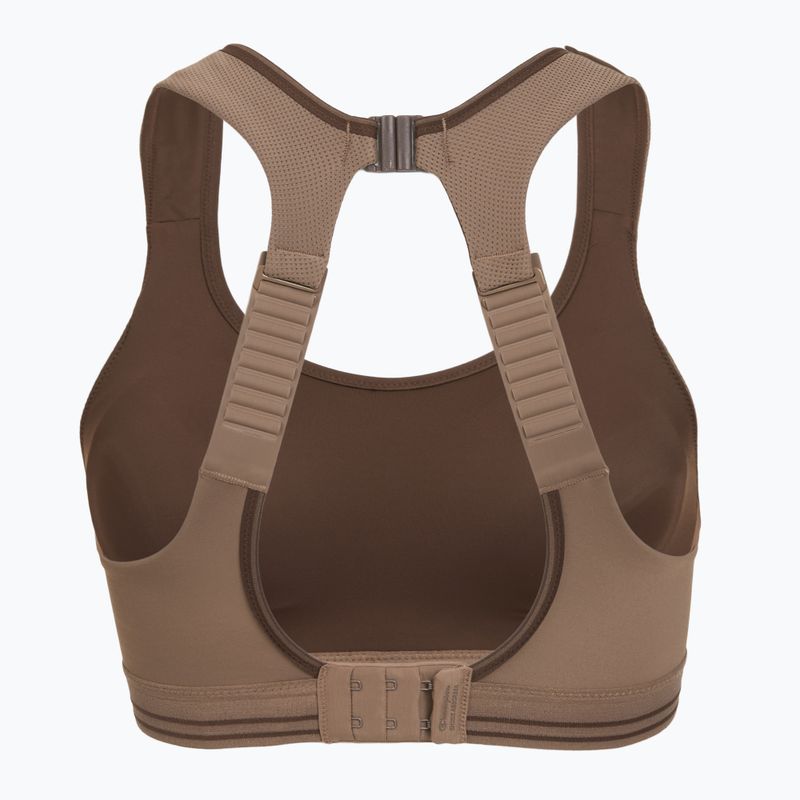 Training bra Shock Absorber Ultimate Run Bra greyish purple 2