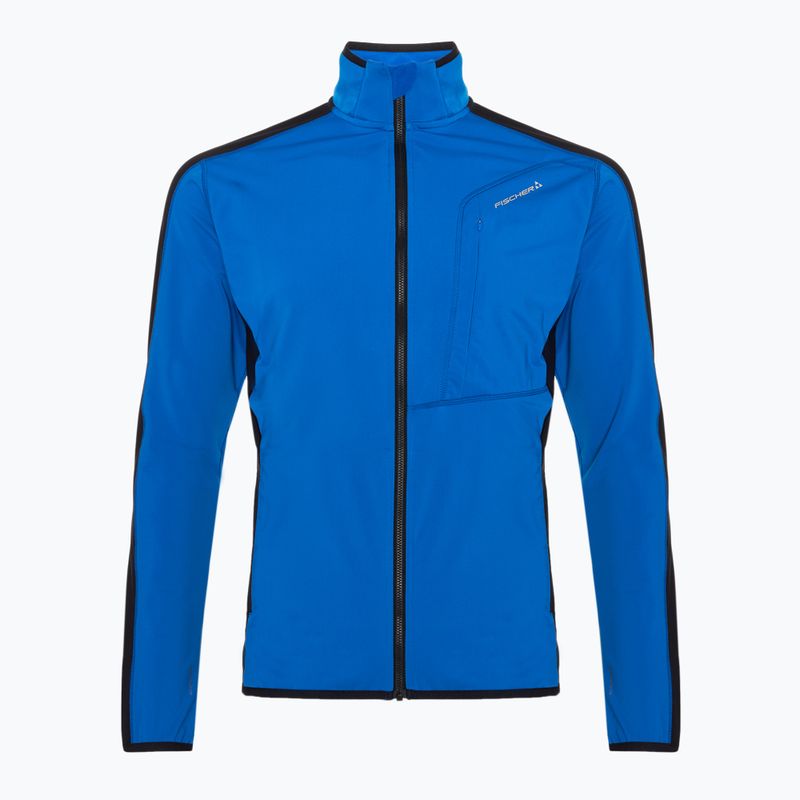 Men's ski jacket Fischer UP Flex prince blue