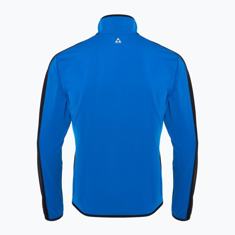 Men's ski jacket Fischer UP Flex prince blue 2