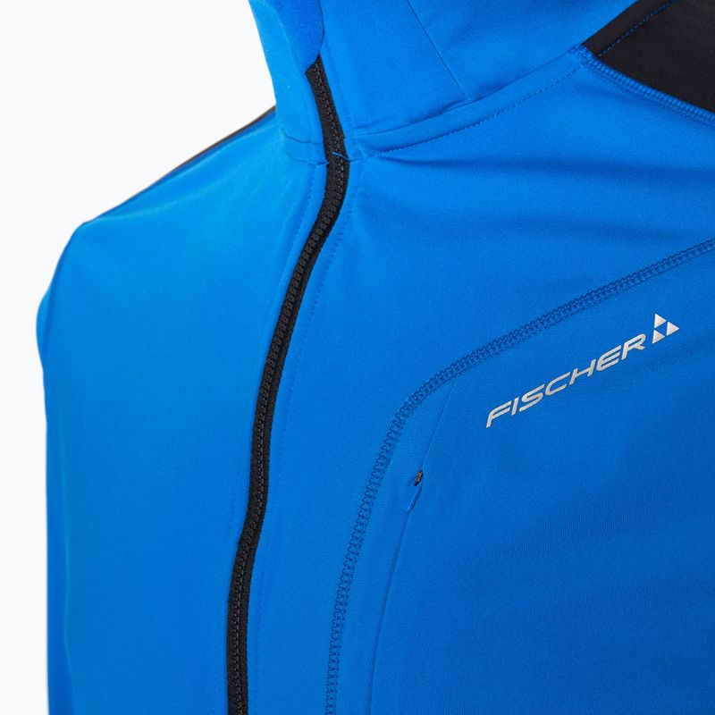 Men's ski jacket Fischer UP Flex prince blue 3