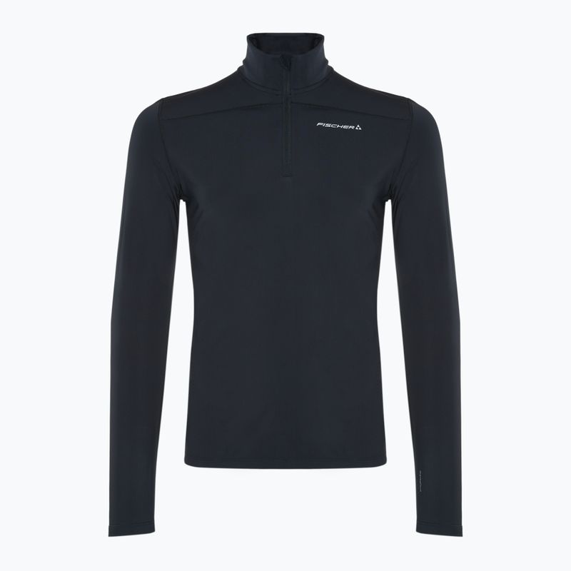 Men's Fischer Base Pro thermal sweatshirt black