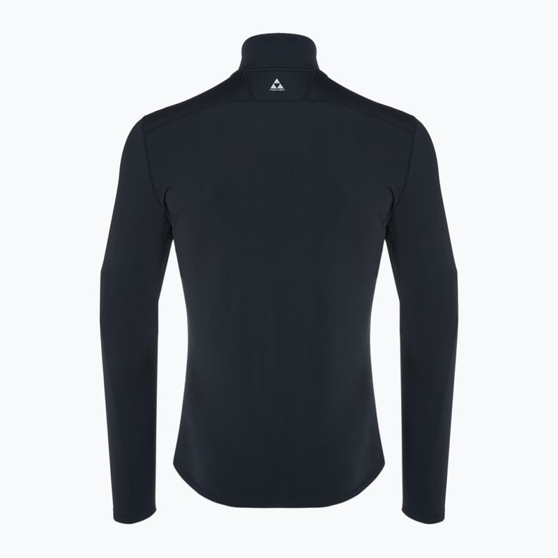 Men's Fischer Base Pro thermal sweatshirt black 2